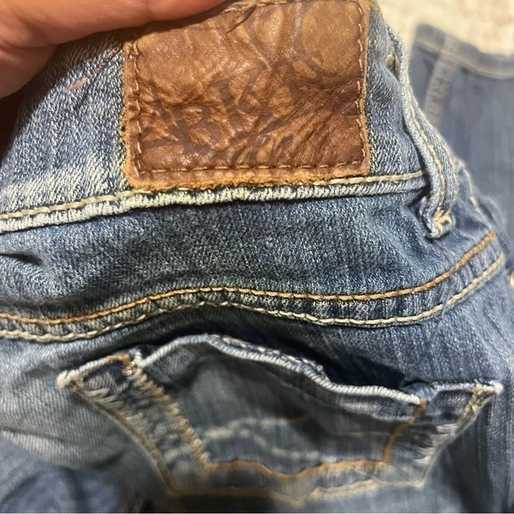 BKE DENIM “culture boot” jeans y2k vintage size 27x33.5 GUC - Picture 11 of 12